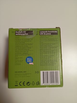 Enchufe UV antimosquitos Livarno Home