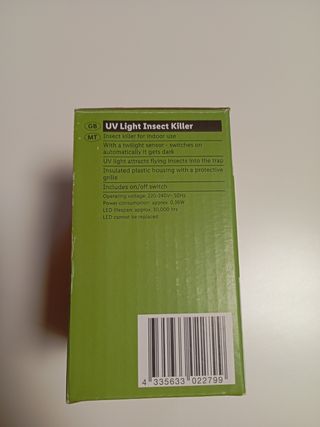 Enchufe UV antimosquitos Livarno Home