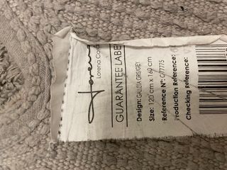 Alfombra Lorena Canals estrellas gris