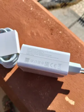 Cargador Xiaomi 67W con Cable