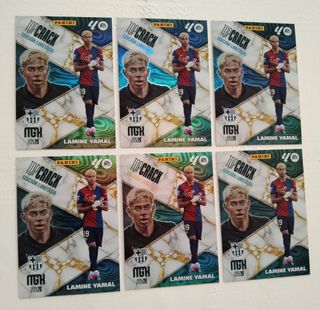 Lamine Yamal ×6 Top Crack 