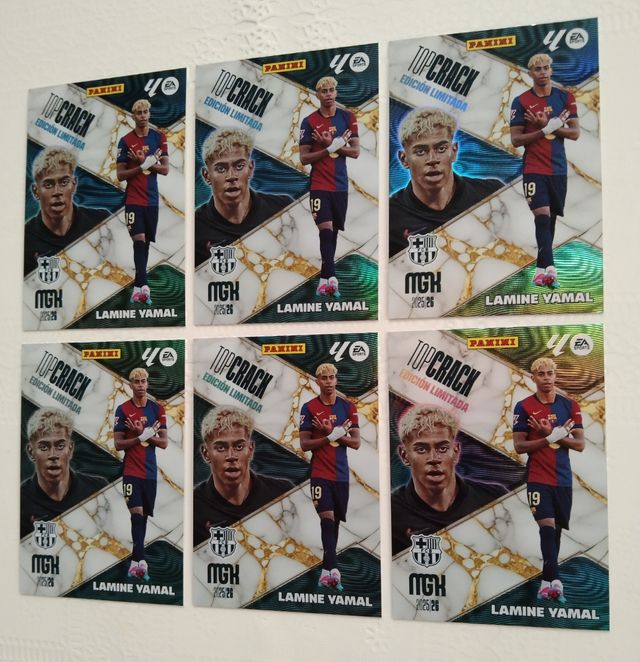 Lamine Yamal ×6 Top Crack