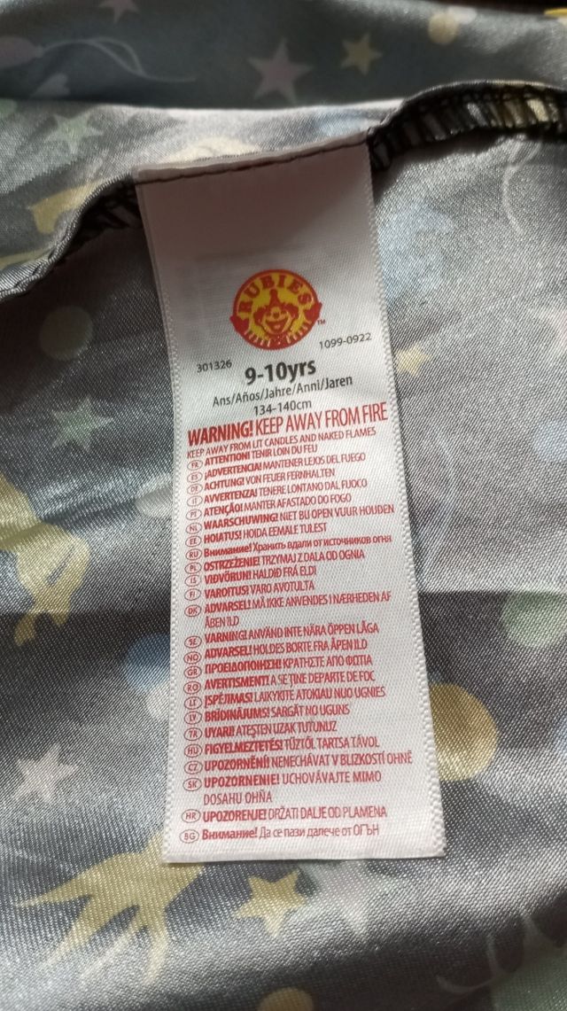 Disfraz Luna Lovegood niña Talla 9-10