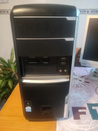 Packard Bell Ordenador Torre 64 bits 4GB RAM