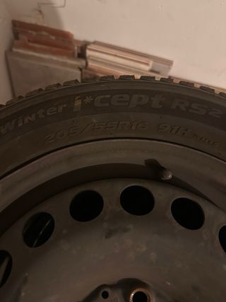 4 Neumáticos Hankook Invierno