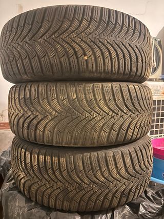 4 Neumáticos Hankook Invierno