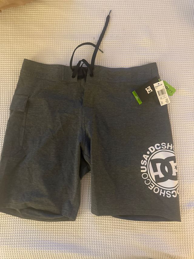 Bañador DC Shoes Gris Nuevo