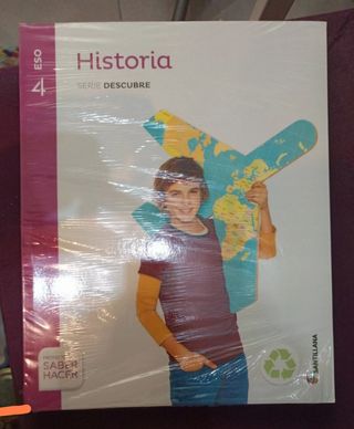 HISTORIA SERIE DESCUBRE 4 ESO SABER HACER