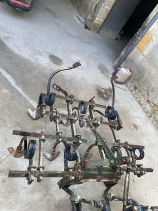 Cultivador Arado 9 Brazos