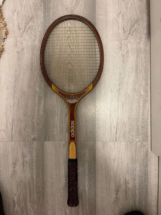 Raqueta de tenis Adidas vintage