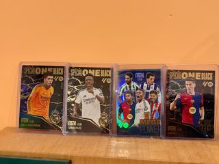 Cromos Megacracks Special One Black y Mega Power