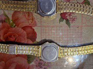 Diferentes relojes y correas de relojes