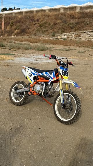 Mini Moto Cross 4 Marchas