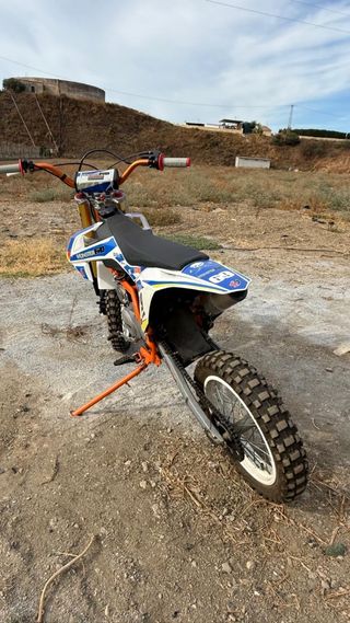 Mini Moto Cross 4 Marchas