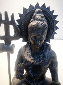 Estatua de bronce de Shiva
