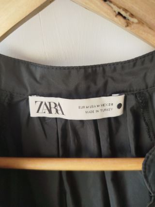 Vestido/chubasquero Zara Talla M