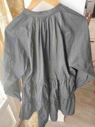 Vestido/chubasquero Zara Talla M
