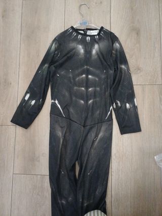 Disfraz Black Panther Talla 8-11 años
Con embalaje