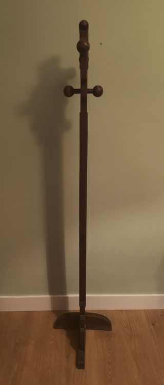 Perchero antiguo Art Decó una pieza única