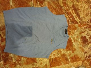 Chaleco Real Owl Azul Talla XL