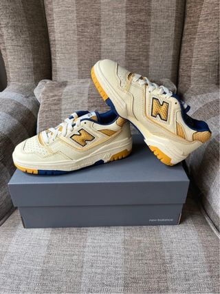 New Balance x Aimé Leon Dore Beige/Amarillo