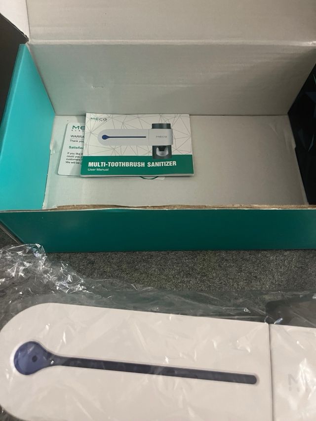 MECO Desinfectante Multi-Cepillos Dientes UV