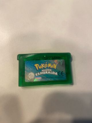 Pokemon Esmeralda Edición Juego GBA