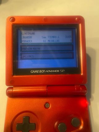 Pokemon Esmeralda Edición Juego GBA