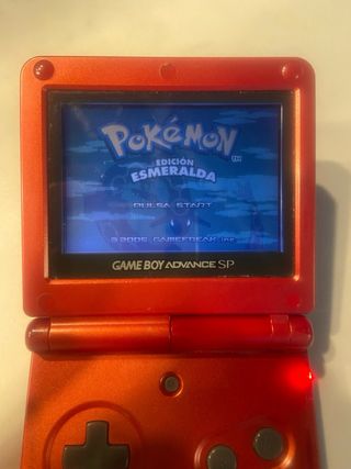 Pokemon Esmeralda Edición Juego GBA