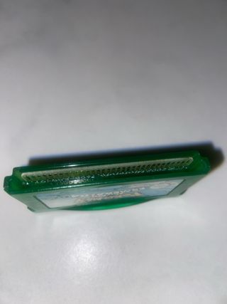 Pokemon Esmeralda Edición Juego GBA