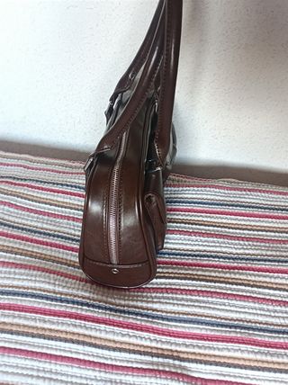 Bolso hombro marrón 