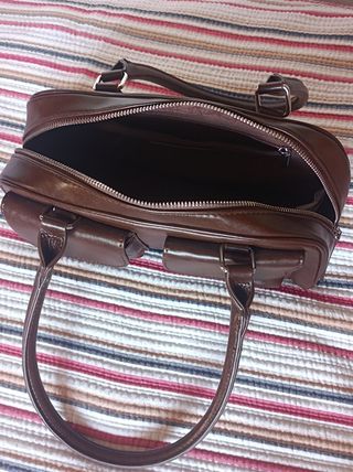 Bolso hombro marrón 