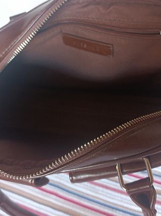 Bolso hombro marrón 