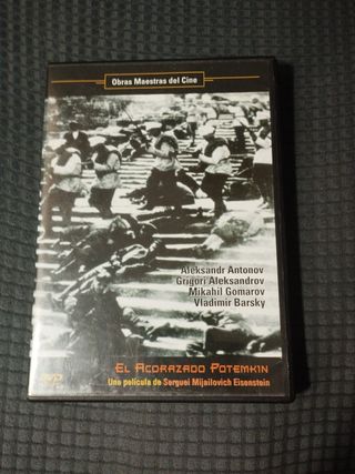 El Acorazado Potemkin DVD Clásico Cine