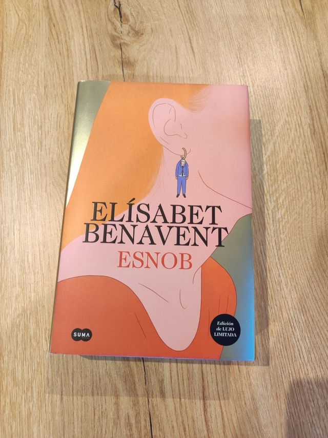 Libro Esnob de Elísabet Benavent