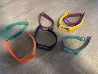 Pulseras de goma para reloj (7 unidades)