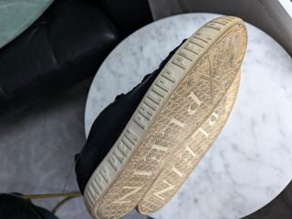 Philipp Plein Zapatillas Piel Talla 40 Negras