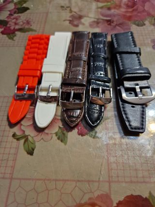 Correas de reloj - 2€ unidad