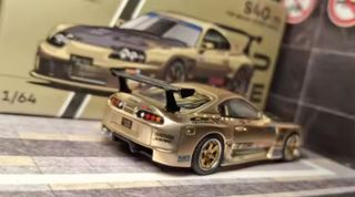 Maqueta Toyota Supra Top Secret