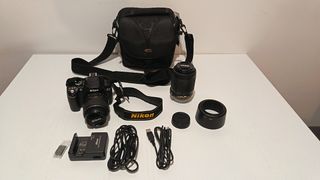 Kit Cámara Nikon D3400 + 2 Objetivos