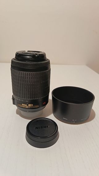 Kit Cámara Nikon D3400 + 2 Objetivos