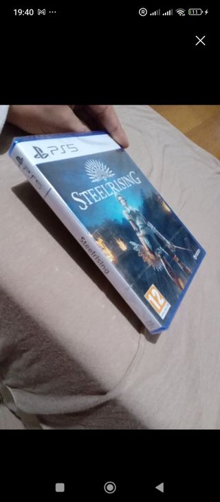 Juego PS5 Steelrising