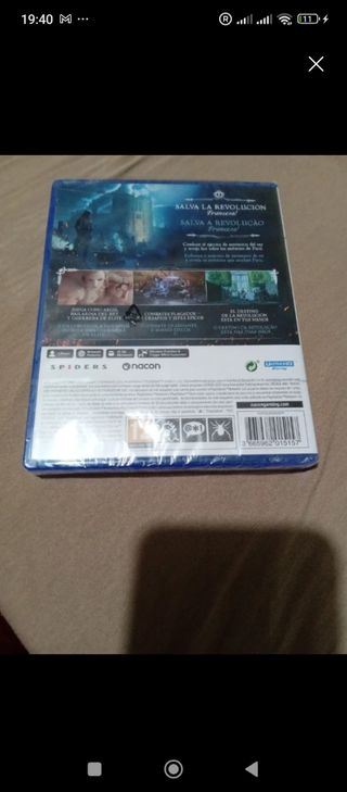 Juego PS5 Steelrising