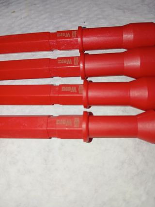 Juego Destornillador Wera KKVDE 16+4 Varillas Wera