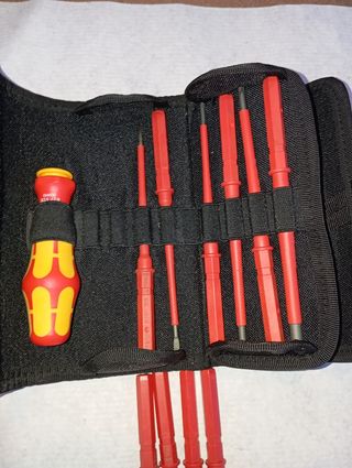 Juego Destornillador Wera KKVDE 16+4 Varillas Wera