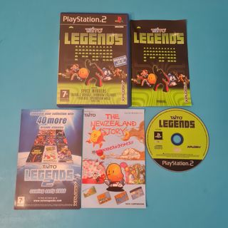 Taito Legends PlayStation 2