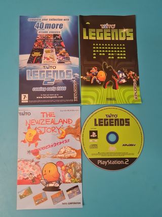 Taito Legends PlayStation 2