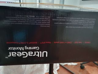 Monitor LG  Ultra Gear Gaming Monitor 