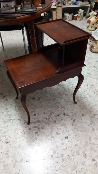 Coqueta auxiliar madera concajon arca y tocinera