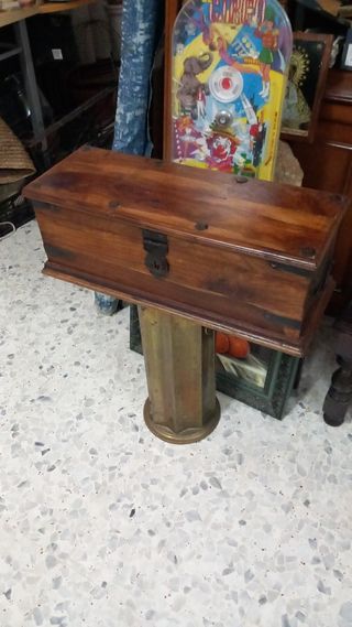 Coqueta auxiliar madera concajon arca y tocinera